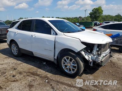 Czwarte zdjęcie samochodu z boku: 2022 CHEVROLET EQUINOX LT VIN:3GNAXUEV5NL102780 - miniatura