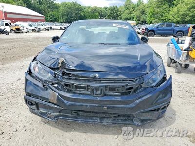 Piąte zdjęcie samochodu w środku: 2020 HONDA CIVIC SPORT VIN:2HGFC2F86LH574257 - miniatura