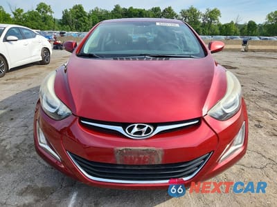 Piąte zdjęcie samochodu w środku: 2014 HYUNDAI ELANTRA SE VIN:5NPDH4AE2EH519959 - miniatura