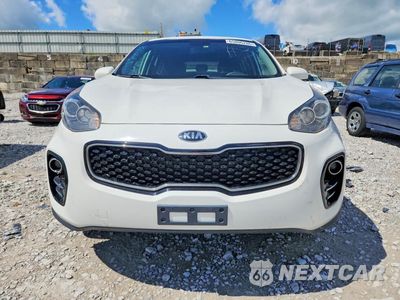 Piąte zdjęcie samochodu w środku: 2018 KIA SPORTAGE LX VIN:KNDPMCAC7J7304304 - miniatura
