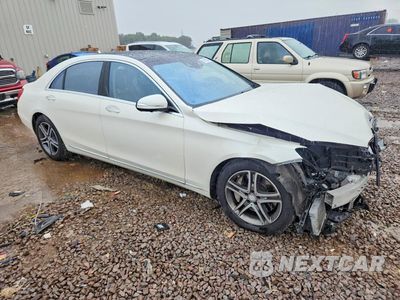Czwarte zdjęcie samochodu z boku: 2016 MERCEDES-BENZ S 550 4MATIC VIN:WDDUG8FB8GA244767 - miniatura