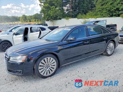 2015 AUDI A8 L QUATTRO WAU3GAFD1FN016175 - główne zdjęcie licytacji z USA - miniatura
