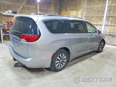 Trzecie zdjęcie samochodu z tyłu: 2020 CHRYSLER PACIFICA TOURING L PLUS VIN:2C4RC1EG4LR126320 - miniatura