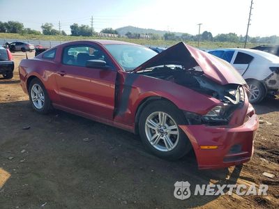 Czwarte zdjęcie samochodu z boku: 2014 FORD MUSTANG VIN:1ZVBP8AM1E5306362 - miniatura