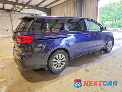 Trzecie zdjęcie samochodu z tyłu: 2019 KIA SEDONA LX VIN:KNDMB5C16K6559369 - miniatura