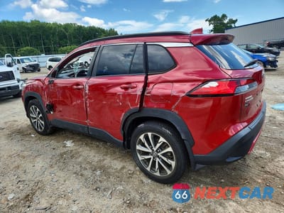 Drugie zdjęcie samochodu z przodu: 2022 TOYOTA COROLLA CROSS XLE VIN:7MUDAABG8NV011255 - miniatura