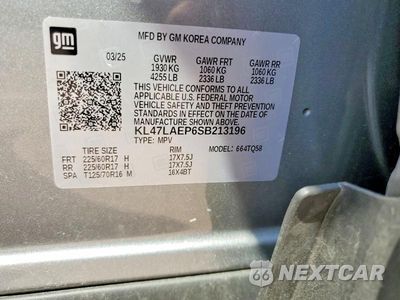 Zdjęcie 13 z 13 samochodu: 2025 BUICK ENVISTA PREFERRED VIN:KL47LAEP6SB213196 - miniatura