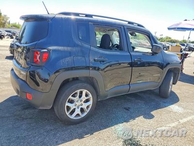 Trzecie zdjęcie samochodu z tyłu: 2017 JEEP RENEGADE LATITUDE VIN:ZACCJBBB9HPG56434 - miniatura