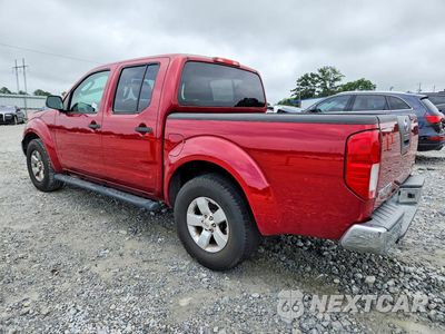 Drugie zdjęcie samochodu z przodu: 2011 NISSAN FRONTIER S VIN:1N6AD0ER4BC411237 - miniatura