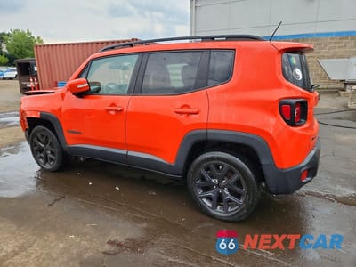 Drugie zdjęcie samochodu z przodu: 2017 JEEP RENEGADE LATITUDE VIN:ZACCJBBB4HPG25690 - miniatura