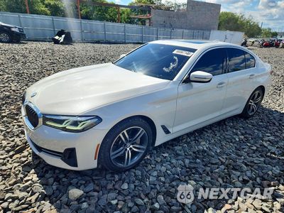 2021 BMW 530 XI WBA13BJ0XMWX18998 - główne zdjęcie licytacji z USA - miniatura