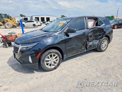 2022 CHEVROLET EQUINOX LT 3GNAXUEV1NL206280 - główne zdjęcie licytacji z USA - miniatura