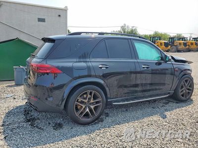 Trzecie zdjęcie samochodu z tyłu: 2025 MERCEDES-BENZ GLE AMG 53 4MATIC VIN:4JGFB6BB7SB450754 - miniatura