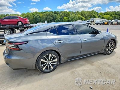 Trzecie zdjęcie samochodu z tyłu: 2020 NISSAN MAXIMA SV VIN:1N4AA6CV4LC367455 - miniatura