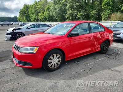 2014 VOLKSWAGEN JETTA BASE 3VW1K7AJ5EM424256 - główne zdjęcie licytacji z USA - miniatura