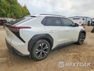 Trzecie zdjęcie samochodu z tyłu: 2024 TOYOTA BZ4X XLE VIN:JTMAAAAA5RA053685 - miniatura