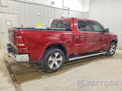 Trzecie zdjęcie samochodu z tyłu: 2020 RAM 1500 LARAMIE VIN:1C6SRFJT1LN374691 - miniatura