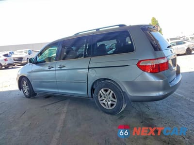 Drugie zdjęcie samochodu z przodu: 2005 HONDA ODYSSEY EXL VIN:5FNRL38755B123433 - miniatura