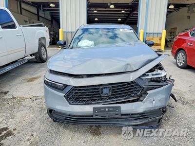 Piąte zdjęcie samochodu w środku: 2025 HONDA ACCORD HYBRID SPORT-L VIN:1HGCY2F77SA003756 - miniatura