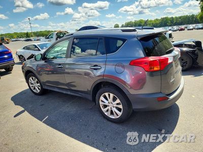 Drugie zdjęcie samochodu z przodu: 2014 TOYOTA RAV4 LIMITED VIN:2T3DFREV2EW147349 - miniatura