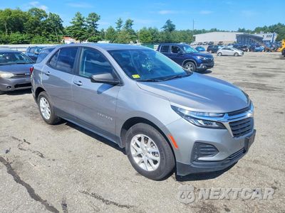 Czwarte zdjęcie samochodu z boku: 2024 CHEVROLET EQUINOX LS VIN:3GNAXHEG1RL163364 - miniatura