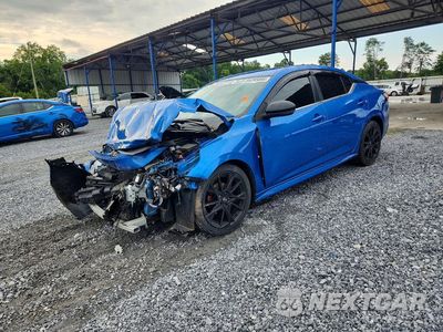 2025 NISSAN SENTRA SR 3N1AB8DV9SY235320 - główne zdjęcie licytacji z USA - miniatura
