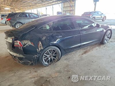 Trzecie zdjęcie samochodu z tyłu: 2021 TESLA MODEL 3 VIN:5YJ3E1EAXMF867872 - miniatura