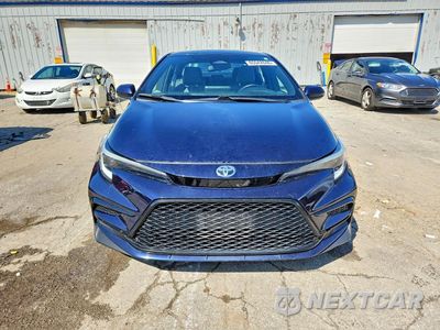 Piąte zdjęcie samochodu w środku: 2023 TOYOTA COROLLA SE VIN:5YFS4MCE5PP142954 - miniatura