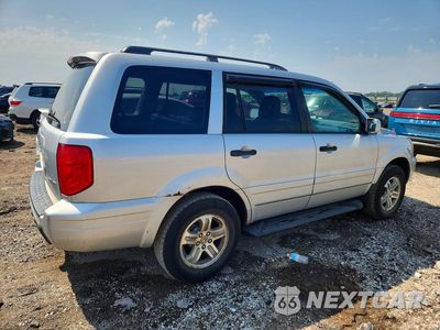 Trzecie zdjęcie samochodu z tyłu: 2005 HONDA PILOT EXL VIN:2HKYF18535H542212 - miniatura