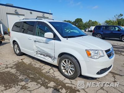 Czwarte zdjęcie samochodu z boku: 2019 DODGE GRAND CARAVAN SXT VIN:2C4RDGCG1KR622919 - miniatura