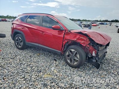 Czwarte zdjęcie samochodu z boku: 2025 HYUNDAI TUCSON SEL VIN:5NMJB3DE1SH520796 - miniatura