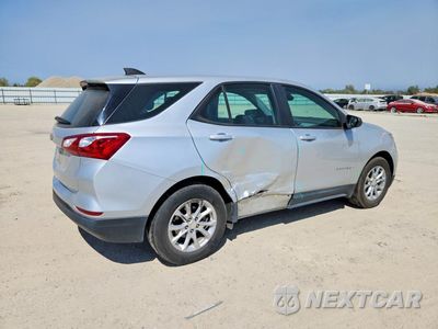 Trzecie zdjęcie samochodu z tyłu: 2020 CHEVROLET EQUINOX L VIN:3GNAXGEV3LS671342 - miniatura