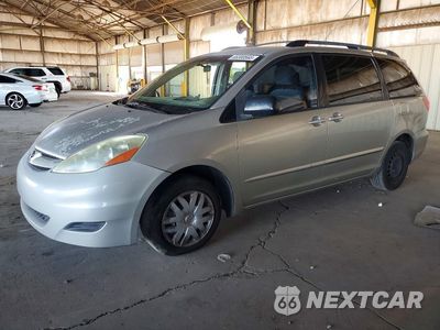 2006 TOYOTA SIENNA LE 8 PASSENGER 5TDZA23C16S456133 - główne zdjęcie licytacji z USA - miniatura