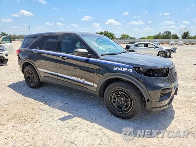 Czwarte zdjęcie samochodu z boku: 2024 FORD EXPLORER POLICE INTERCEPTOR VIN:1FM5K8AC7RGA47016 - miniatura