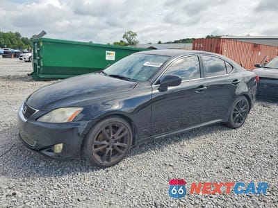 2007 LEXUS IS 250 BASE JTHBK262172049115 - główne zdjęcie licytacji z USA - miniatura