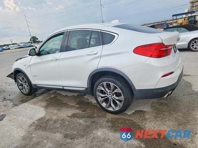 Drugie zdjęcie samochodu z przodu: 2017 BMW X4 XDRIVE28I VIN:5UXXW3C50H0T78660 - miniatura