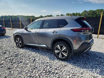 Drugie zdjęcie samochodu z przodu: 2023 NISSAN ROGUE SL VIN:5N1BT3CAXPC678149 - miniatura