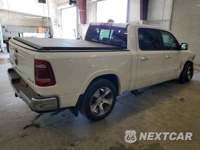 Trzecie zdjęcie samochodu z tyłu: 2020 RAM 1500 LARAMIE VIN:1C6SRFJT2LN416169 - miniatura
