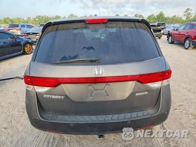 Zdjęcie 6 z 13 samochodu: 2016 HONDA ODYSSEY TOURING VIN:5FNRL5H93GB085135 - miniatura