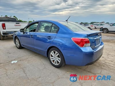 Drugie zdjęcie samochodu z przodu: 2016 SUBARU IMPREZA PREMIUM VIN:JF1GJAB68GH013891 - miniatura
