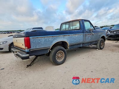 Trzecie zdjęcie samochodu z tyłu: 1988 FORD F150 VIN:1FTEF14N5JNB10451 - miniatura