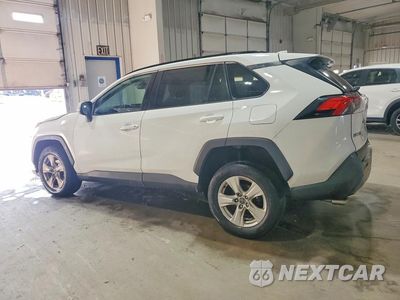 Drugie zdjęcie samochodu z przodu: 2020 TOYOTA RAV4 XLE VIN:2T3W1RFV0LC035721 - miniatura