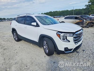 Czwarte zdjęcie samochodu z boku: 2024 GMC TERRAIN SLT VIN:3GKALPEG2RL150027 - miniatura