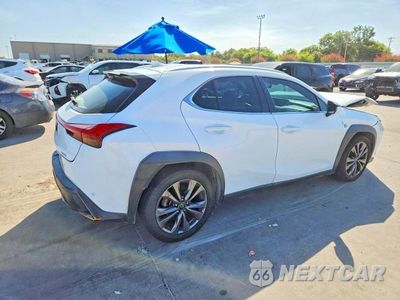 Trzecie zdjęcie samochodu z tyłu: 2019 LEXUS UX 200 VIN:JTHY3JBH0K2007877 - miniatura