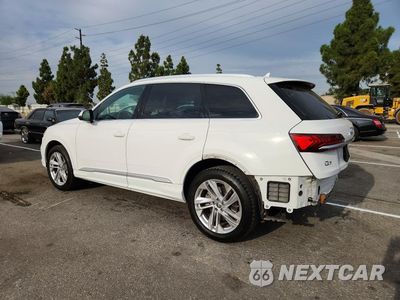 Drugie zdjęcie samochodu z przodu: 2020 AUDI Q7 PREMIUM VIN:WA1AJAF79LD009881 - miniatura