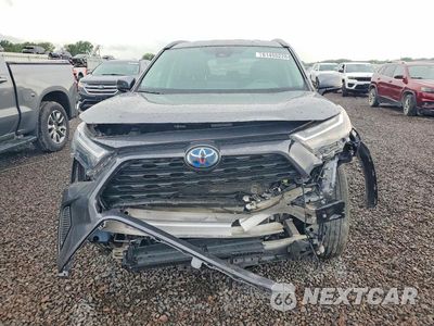 Piąte zdjęcie samochodu w środku: 2024 TOYOTA RAV4 HYBRID XLE VIN:4T3RWRFV0RU121343 - miniatura