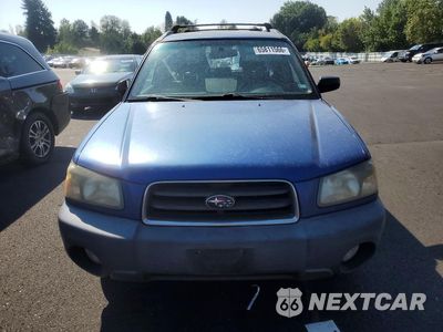 Piąte zdjęcie samochodu w środku: 2004 SUBARU FORESTER 2.5X VIN:JF1SG63634H716914 - miniatura