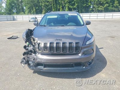 Piąte zdjęcie samochodu w środku: 2018 JEEP CHEROKEE LATITUDE VIN:1C4PJLCX9JD588397 - miniatura