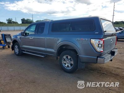 Drugie zdjęcie samochodu z przodu: 2022 FORD F150 SUPER CAB VIN:1FTFX1E55NKE14256 - miniatura
