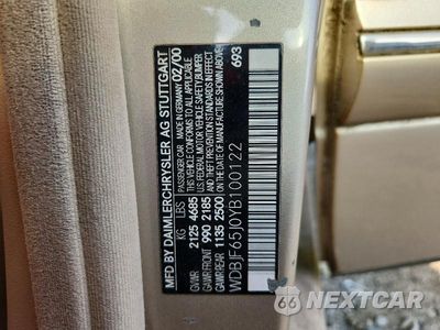 Zdjęcie 12 z 12 samochodu: 2000 MERCEDES-BENZ E 320 VIN:WDBJF65J0YB100122 - miniatura